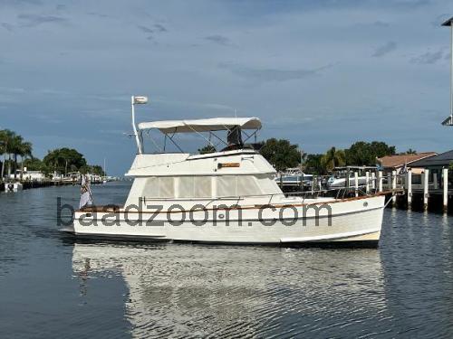 Grand Banks 36 Sedan anmeldelser og tekniske specifikationer